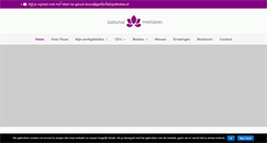 Desktop Screenshot of gottschalmeditaties.nl